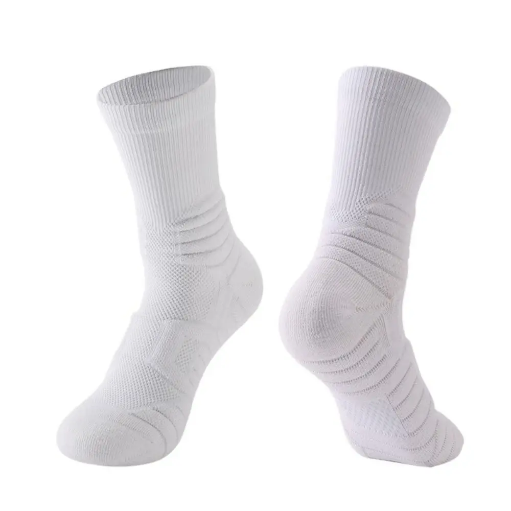 1 Pair of Towel Bottom Basketball Socks Thickened Professional Soccer Socks Anti Slip Mid Length Baseball Socks Men Women
1 Pair of Towel Bottom Basketball Socks Thickened Professional Soccer Socks Anti Slip Mid Length Baseball Socks Men Women