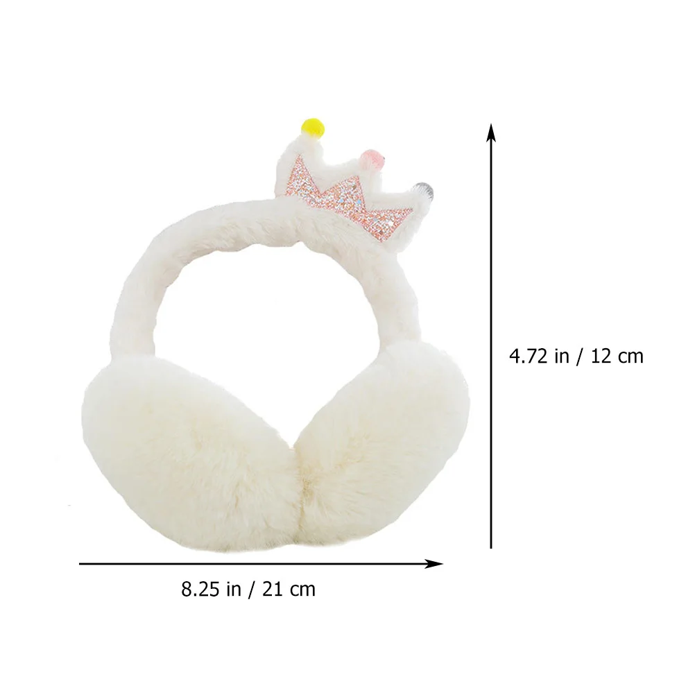 1Pcs Children Earmuff Cartoon Crown Pattern Warm Winter Ear Protector Lightweight Outdoor Kids Ear Warmer Portable
1Pcs Children Earmuff Cartoon Crown Pattern Warm Winter Ear Protector Lightweight Outdoor Kids Ear Warmer Portable