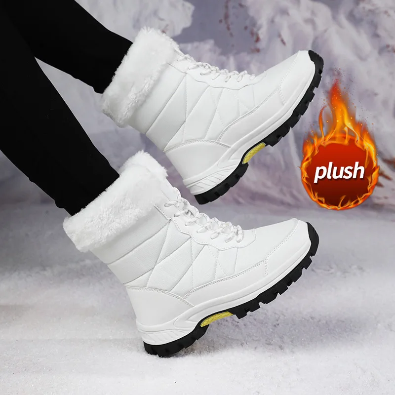 Women's Boots Snow Fur Woman Shoes Platform Women Shoes New Ankle Boots Keep Warm Women's Winter Shoes Boots Botas Mujer
Women's Boots Snow Fur Woman Shoes Platform Women Shoes New Ankle Boots Keep Warm Women's Winter Shoes Boots Botas Mujer