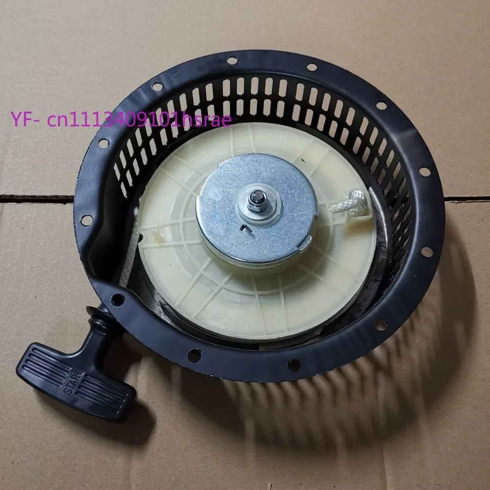 Hand Pull Starter Assembly For 10HP 186F Air Cool Diesel Engine for Yanmar L100N L100V Tiller Welder Replacement Spare
Hand Pull Starter Assembly For 10HP 186F Air Cool Diesel Engine for Yanmar L100N L100V Tiller Welder Replacement Spare