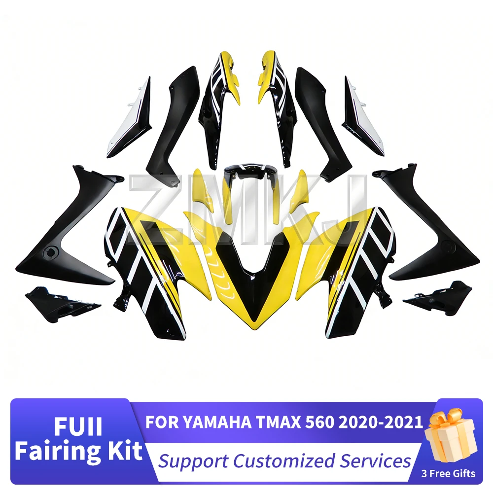 For YAMAHA TMAX-560 2020-2021 Tech MAX 20-21 Motorcycle Fairing Set Body Kit Decoration Plastic Guard Plate Accessories Shell
For YAMAHA TMAX-560 2020-2021 Tech MAX 20-21 Motorcycle Fairing Set Body Kit Decoration Plastic Guard Plate Accessories Shell
