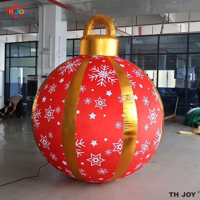 10ft Tall Christmas Ornament Inflatable Decoration balloon Snow ball
10ft Tall Christmas Ornament Inflatable Decoration balloon Snow ball