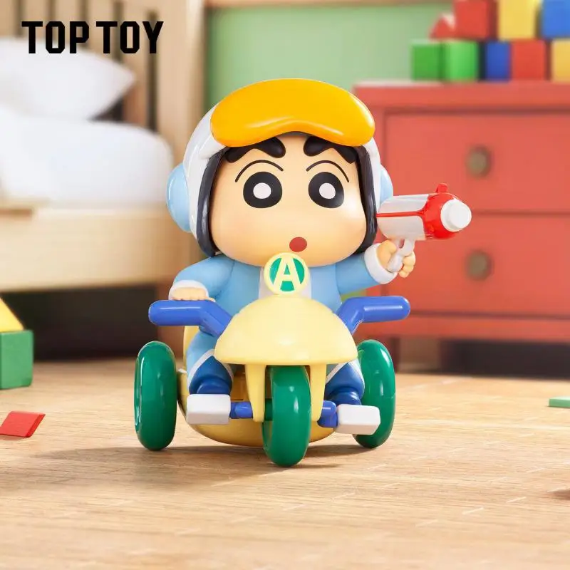 TOPTOY Authentic Crayon Shin chan Dynamic Toy City Series Blind Box Handmade Doll Birthday Surprise Gift
TOPTOY Authentic Crayon Shin chan Dynamic Toy City Series Blind Box Handmade Doll Birthday Surprise Gift