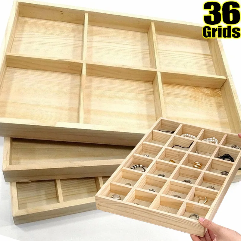 Simple Jewelry Display Holder Earrings Ring Necklace Bracelets Jewelry Organizers Holder Glasses Wood Display Stand Jewelry Tray
Simple Jewelry Display Holder Earrings Ring Necklace Bracelets Jewelry Organizers Holder Glasses Wood Display Stand Jewelry Tray