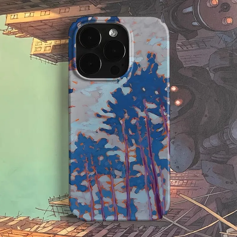 Blue Pink Graffiti Forest Art Phone Case for IPHONE 17 16E 15 PROMAX 14 Plus 13 12 MINI 11 PRO 16Plus XR XS Acrylic Phone Cover
Blue Pink Graffiti Forest Art Phone Case for IPHONE 17 16E 15 PROMAX 14 Plus 13 12 MINI 11 PRO 16Plus XR XS Acrylic Phone Cover