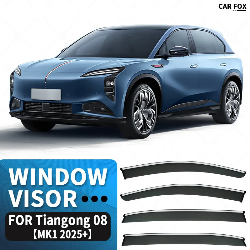 For Hongqi Tiangong 08 2025 Car Window Visor Awning Shelters Windshield Side Window Rain Sun Shade Auto Accessories
For Hongqi Tiangong 08 2025 Car Window Visor Awning Shelters Windshield Side Window Rain Sun Shade Auto Accessories