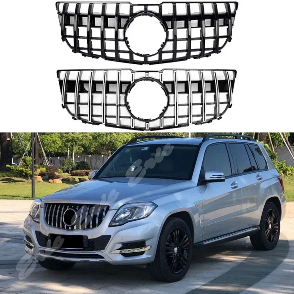 New Car Front Racing Bumper Grille Upper Facelift Grill For Mercedes-Benz X204 GLK Class 2013 2014 2015 GTR Black Silver
New Car Front Racing Bumper Grille Upper Facelift Grill For Mercedes-Benz X204 GLK Class 2013 2014 2015 GTR Black Silver