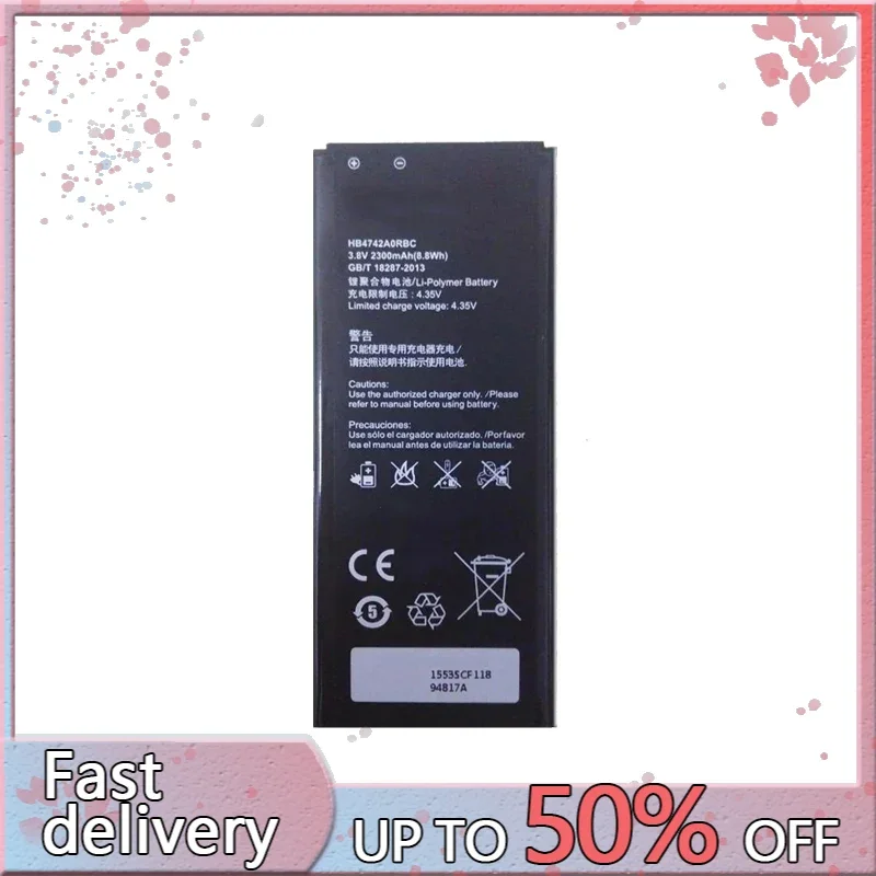 2300mAh Energy-Efficient Battery For Huawei Honor 3C Battery G730 G740 H30-T00 H30-T10 H30-U10 H30, HB4742A0RBC HB4742A0RBW
2300mAh Energy-Efficient Battery For Huawei Honor 3C Battery G730 G740 H30-T00 H30-T10 H30-U10 H30, HB4742A0RBC HB4742A0RBW