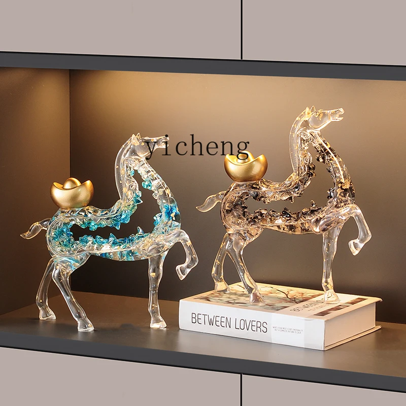 TWR Lucky Ornament Living Room TV Cabinet Office Desktop Light Luxury High-end 
TWR Lucky Ornament Living Room TV Cabinet Office Desktop Light Luxury High-end