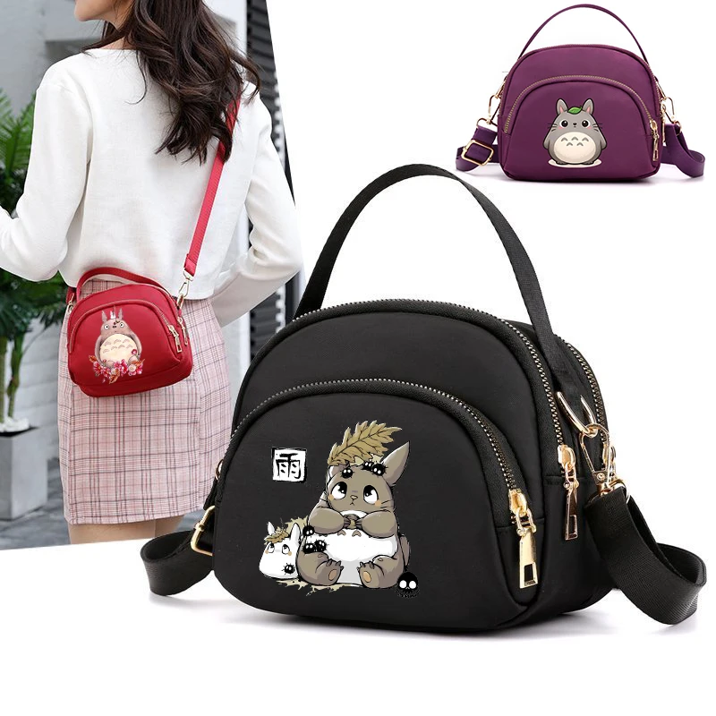 Totoro Women Crossbody Zipper Mobile Phone Shoulder Bag Female Handbag Cartoon Multifunction Small Bag Lady Purse Fashion Gift
Totoro Women Crossbody Zipper Mobile Phone Shoulder Bag Female Handbag Cartoon Multifunction Small Bag Lady Purse Fashion Gift