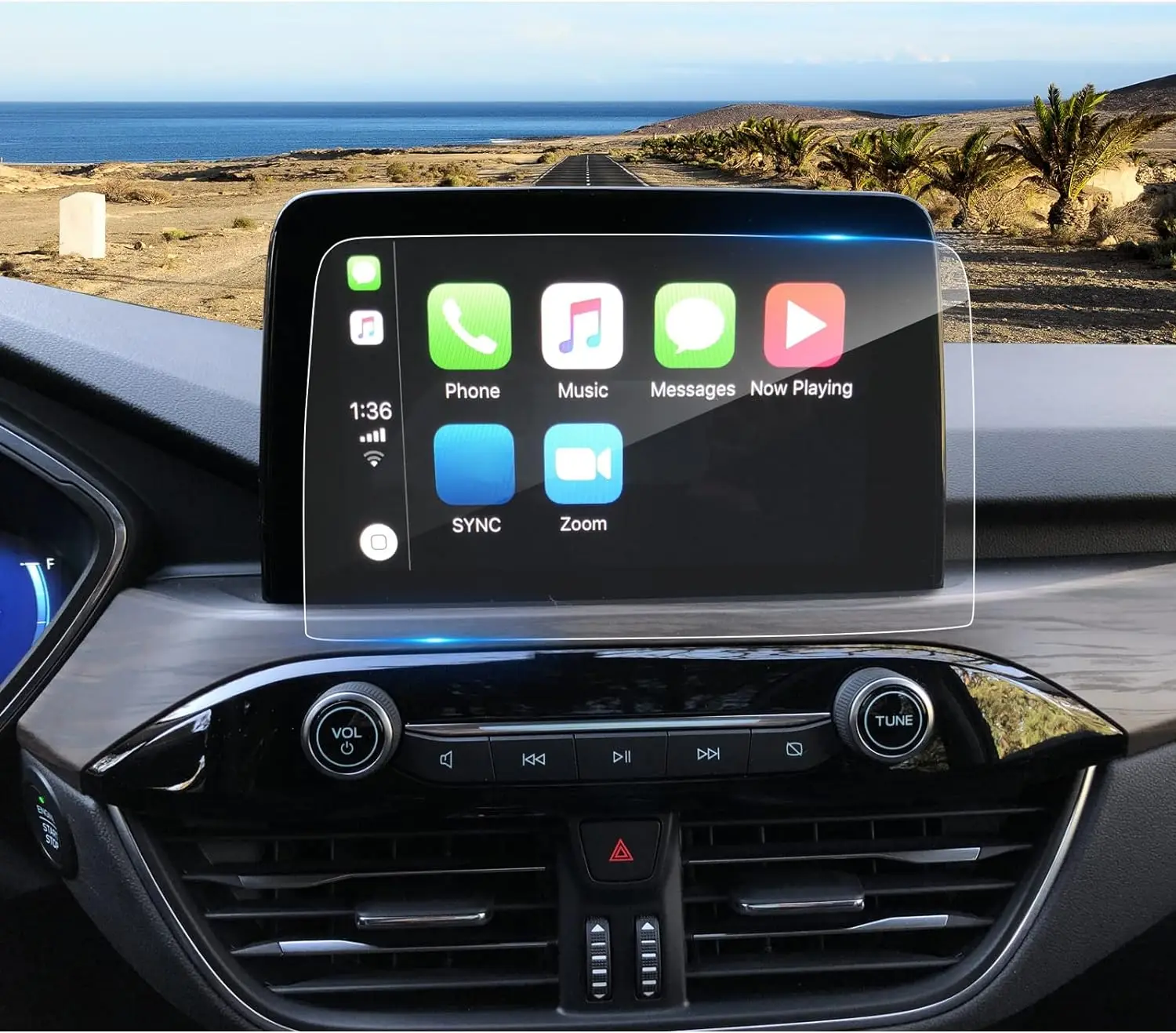 8 Inch Car Navigation Screen Film For Ford Puma Ecosport Kuga Fiesta MK8 Transit Escape 2019 2020 2021 2022 2023 Tempered Glass
8 Inch Car Navigation Screen Film For Ford Puma Ecosport Kuga Fiesta MK8 Transit Escape 2019 2020 2021 2022 2023 Tempered Glass