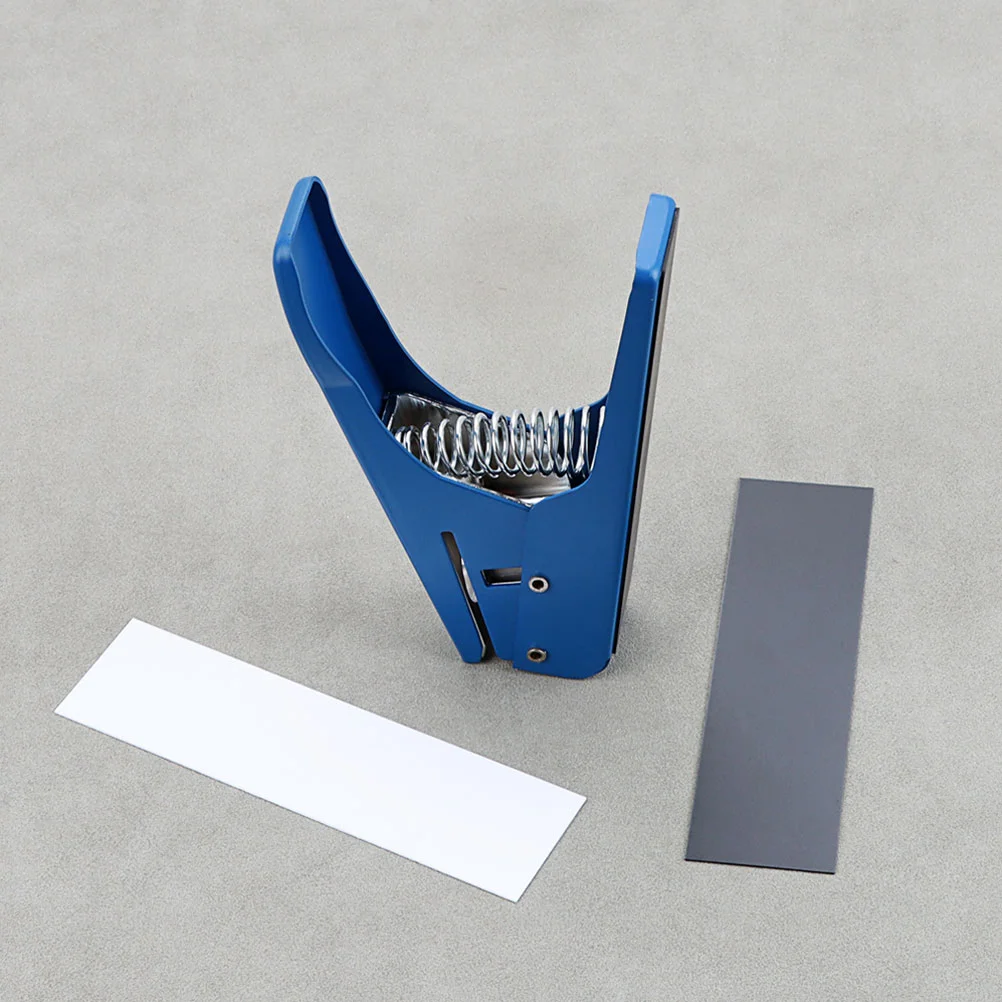 Guitar Punch White R26D Crafting Shear Kit for Making Accessories Metal Hole Bass Guitar Pick Punch Gifts Bass
Guitar Punch White R26D Crafting Shear Kit for Making Accessories Metal Hole Bass Guitar Pick Punch Gifts Bass