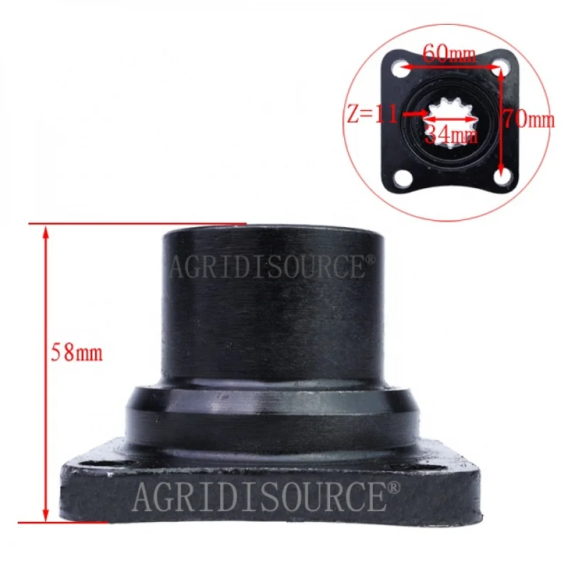China-Made:TF1004.36.1-03 Rear flange spline sleeve For Foton Lovol Agricultural tractor Spare Parts agriculture machinery parts
China-Made:TF1004.36.1-03 Rear flange spline sleeve For Foton Lovol Agricultural tractor Spare Parts agriculture machinery parts