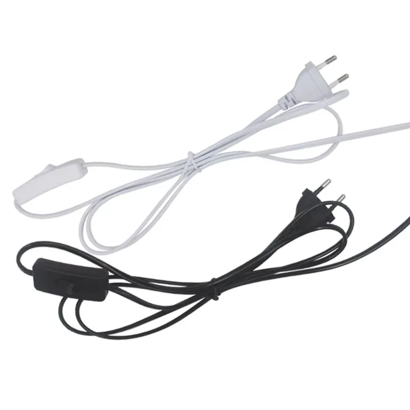 1.8 M Line Cable Off Off Power Supply Cable for LED Lamp with Push Button Switch EU Plug Light Switch Transparent Wire Extension
1.8 M Line Cable Off Off Power Supply Cable for LED Lamp with Push Button Switch EU Plug Light Switch Transparent Wire Extension