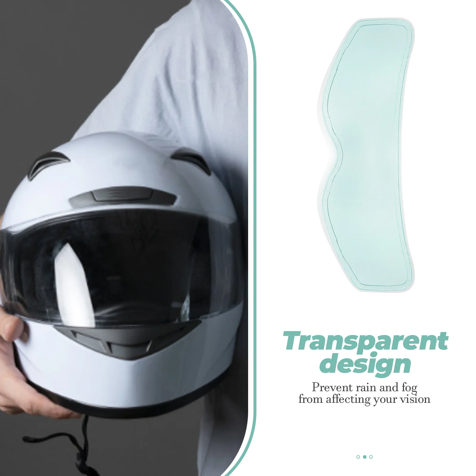 Anti Fog Film Motorcycle Lens Clear Riding Accessories Compatible Sturdy Materials Easy Install
Anti Fog Film Motorcycle Lens Clear Riding Accessories Compatible Sturdy Materials Easy Install