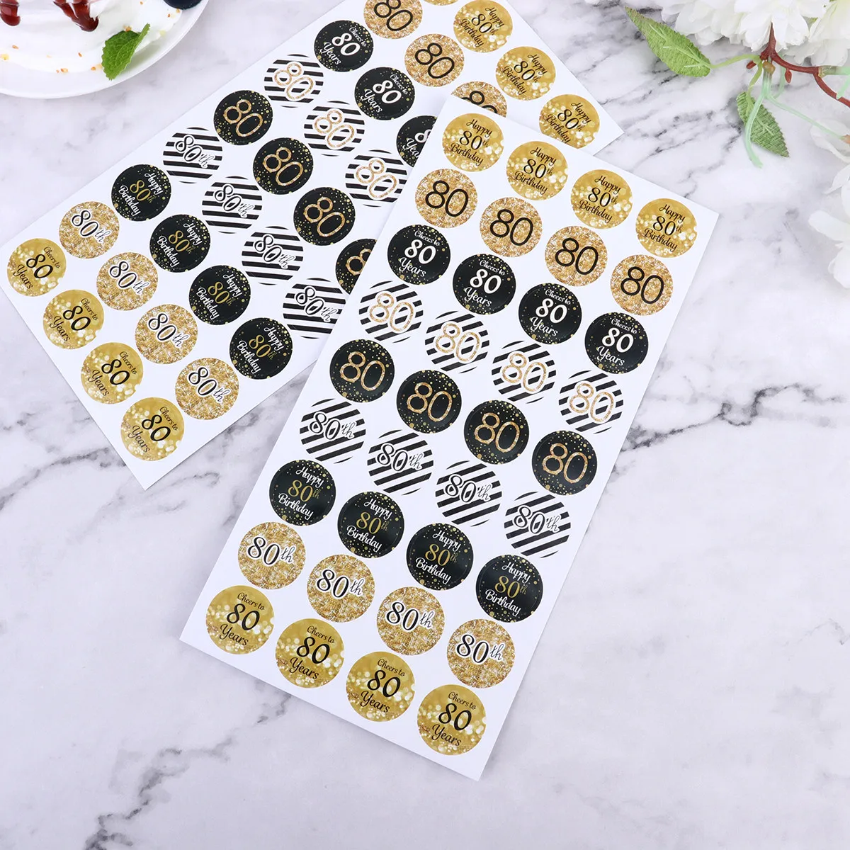 432Pcs Birthday Stickers Set Round Self-Adhesive Sealing Stickers for Food Packaging Party Favors Photo Props Clothing Decor
432Pcs Birthday Stickers Set Round Self-Adhesive Sealing Stickers for Food Packaging Party Favors Photo Props Clothing Decor