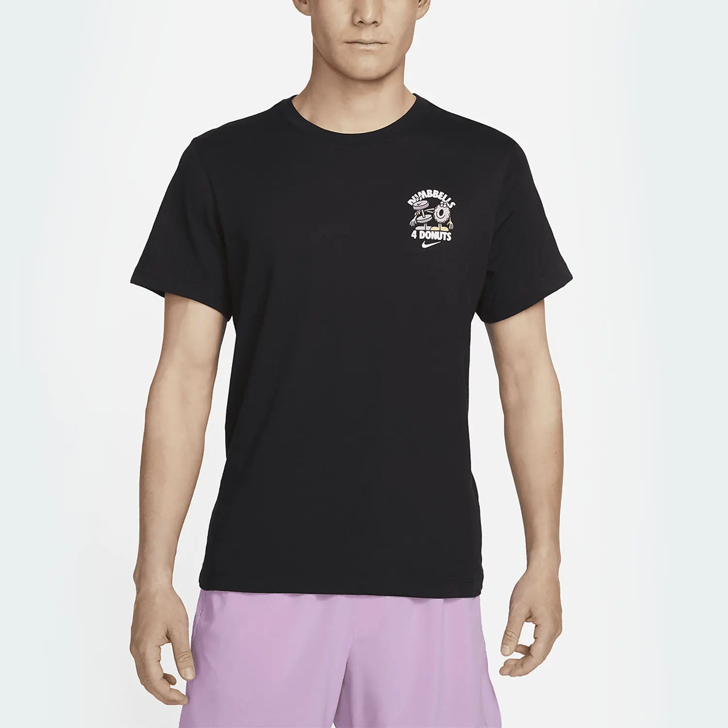 Оригинальная мужская футболка Nike DRI-FIT Summer New для спорта и фитнеса с коротким рукавом FD0139-010
Оригинальная мужская футболка Nike DRI-FIT Summer New для спорта и фитнеса с коротким рукавом FD0139-010