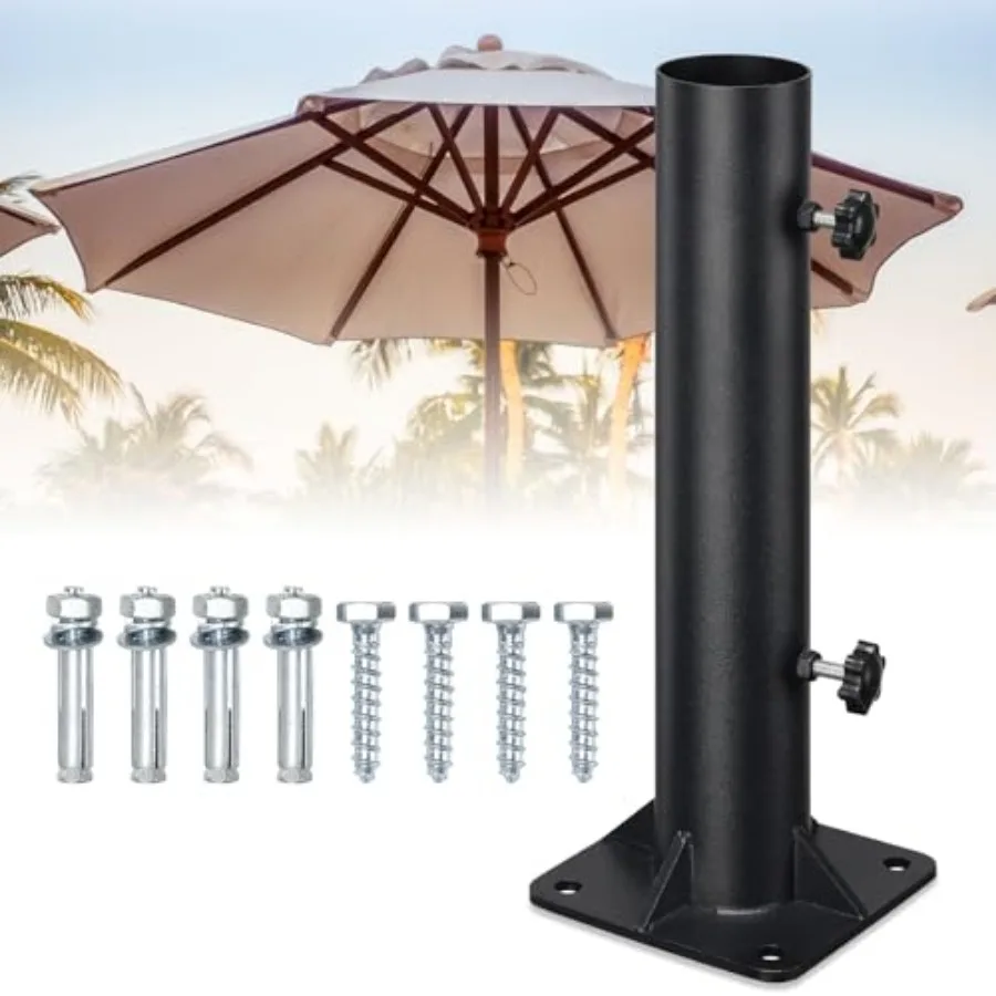 Umbrella Stand Tube Outdoor - 0.68-1.81" Stainless Steel Umbrella Tube Base, Heavy Duty Flag Pole Stake Holder, Table Umbrella
Umbrella Stand Tube Outdoor - 0.68-1.81" Stainless Steel Umbrella Tube Base, Heavy Duty Flag Pole Stake Holder, Table Umbrella