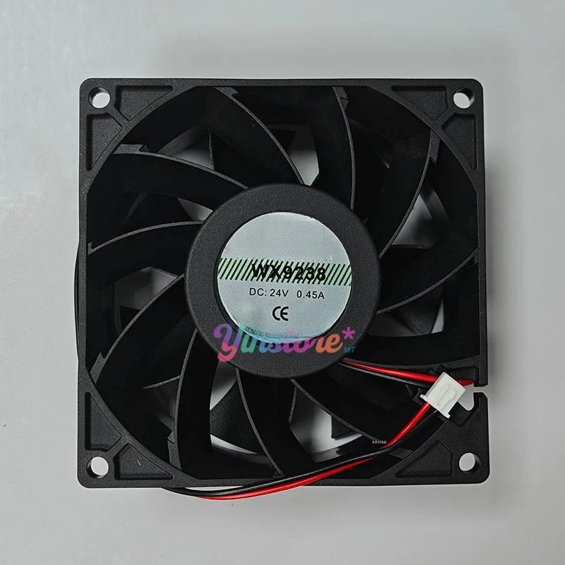 Новый инверторный вентилятор охлаждения Y+for WX9238, 9238, DC24V, 0.45A, 9.2CM, 2Pin
Новый инверторный вентилятор охлаждения Y+for WX9238, 9238, DC24V, 0.45A, 9.2CM, 2Pin