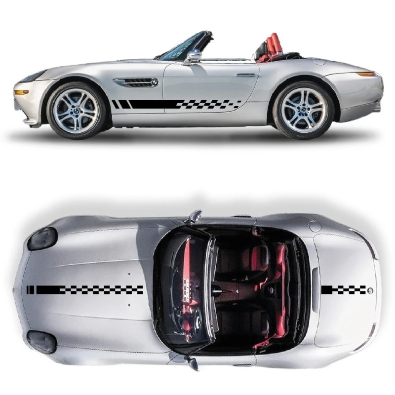 Car Vinyl sticker FOR BMW Z8 body exterior decoration customized fashion sports Decal
Car Vinyl sticker FOR BMW Z8 body exterior decoration customized fashion sports Decal