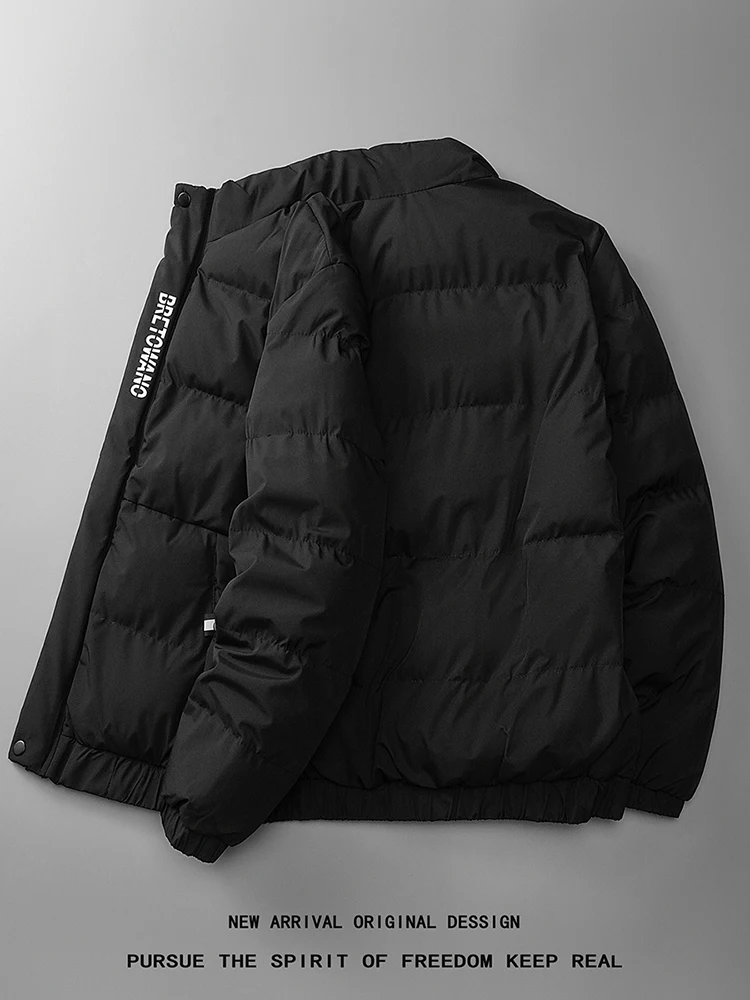 Мужская хлопковая куртка-пуховик Thiened, осенне-зимняя, модная, брендовая, в корейском стиле, универсальная, с защитой от холода, молодежная, с принтом
Мужская хлопковая куртка-пуховик Thiened, осенне-зимняя, модная, брендовая, в корейском стиле, универсальная, с защитой от холода, молодежная, с принтом