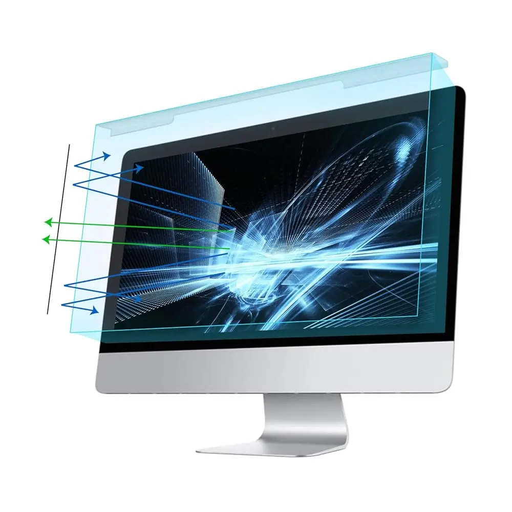 Free Shipping19-19.5 inch Computer Blue Light Blocking Screen Protector Anti-UV Eye Protection Filter Film Panel for Diagonal 19
Free Shipping19-19.5 inch Computer Blue Light Blocking Screen Protector Anti-UV Eye Protection Filter Film Panel for Diagonal 19