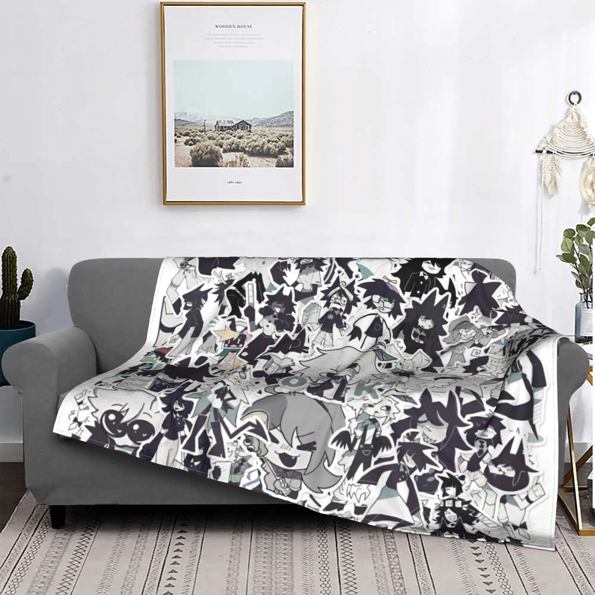 Fundamental Paper Education Doodle Blanket Velvet Cartoon Game Breathable Lightweight Thin Throw Blanket Outdoor Plush Quilt
Fundamental Paper Education Doodle Blanket Velvet Cartoon Game Breathable Lightweight Thin Throw Blanket Outdoor Plush Quilt