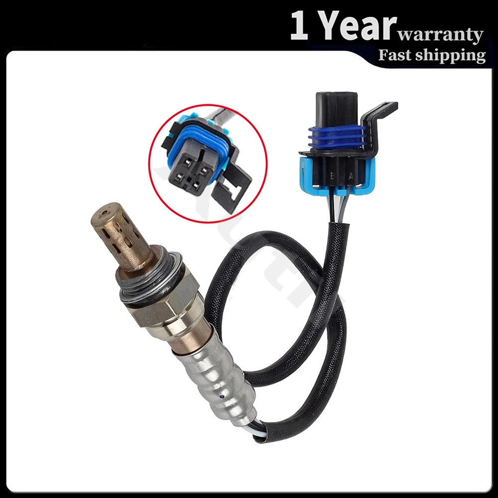 4 Wire O2 Oxygen Sensor Lambda Downstream/Upstream for Pontiac Chevrolet Camaro Cadillac Eldorado Auto Parts 234-4025 234-4087
4 Wire O2 Oxygen Sensor Lambda Downstream/Upstream for Pontiac Chevrolet Camaro Cadillac Eldorado Auto Parts 234-4025 234-4087