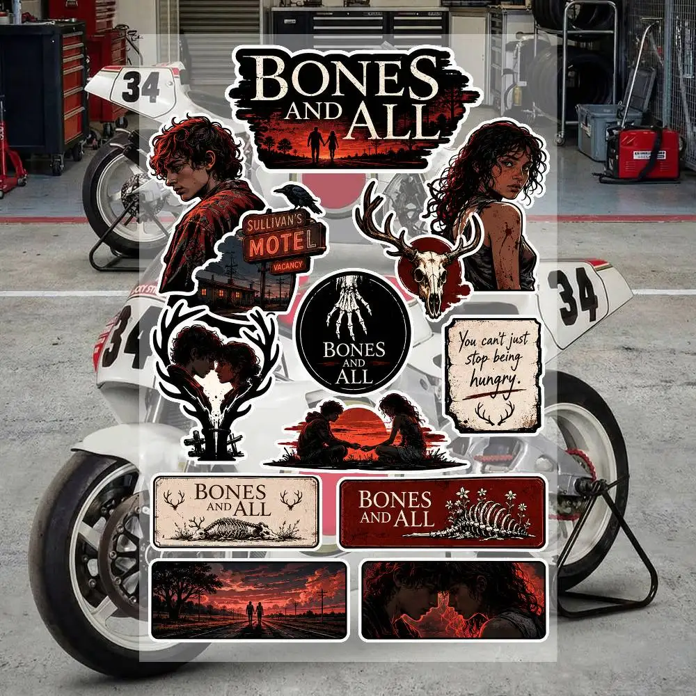 B-Bones And All Aesthetic Graffiti Stickers Waterproof PVC Decals for Motorcycle Skateboard Car Helmet Notebook DIY Decoration
B-Bones And All Aesthetic Graffiti Stickers Waterproof PVC Decals for Motorcycle Skateboard Car Helmet Notebook DIY Decoration