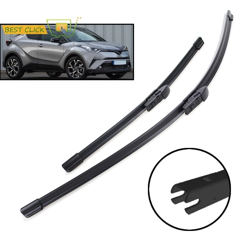 Щетки стеклоочистителя Misima для Toyota C-HR CHR 2016 2017 2018 2019, дворники переднего стекла
Щетки стеклоочистителя Misima для Toyota C-HR CHR 2016 2017 2018 2019, дворники переднего стекла