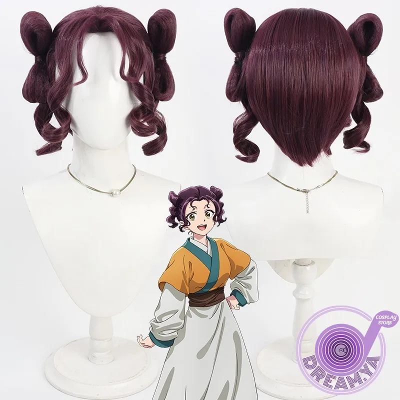 Shisui Cosplay Wig The Apothecary Diaries Purplw Short Synthetic Hair Heat Resistant Halloween Headwear Role Play + Wig Cap
Shisui Cosplay Wig The Apothecary Diaries Purplw Short Synthetic Hair Heat Resistant Halloween Headwear Role Play + Wig Cap