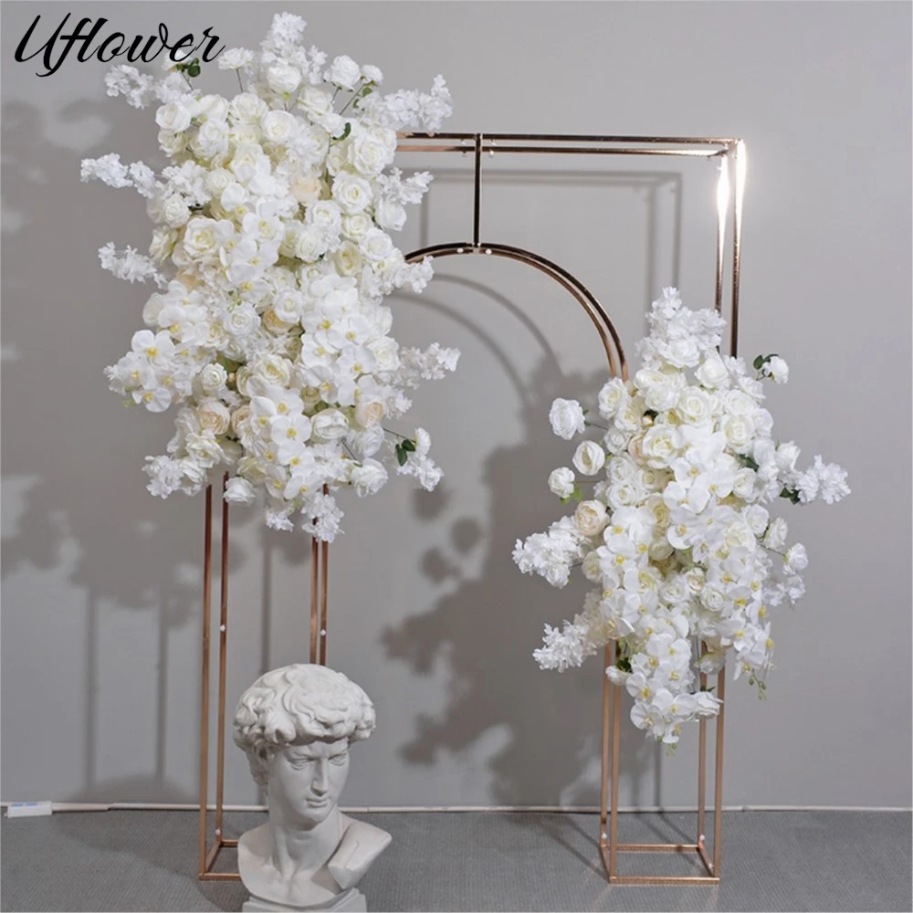 Uflower Artificial Cherry Blossom Rose Wedding Home Decoration Flower Wedding Background Stage Party Props Arrangement Flower
Uflower Artificial Cherry Blossom Rose Wedding Home Decoration Flower Wedding Background Stage Party Props Arrangement Flower