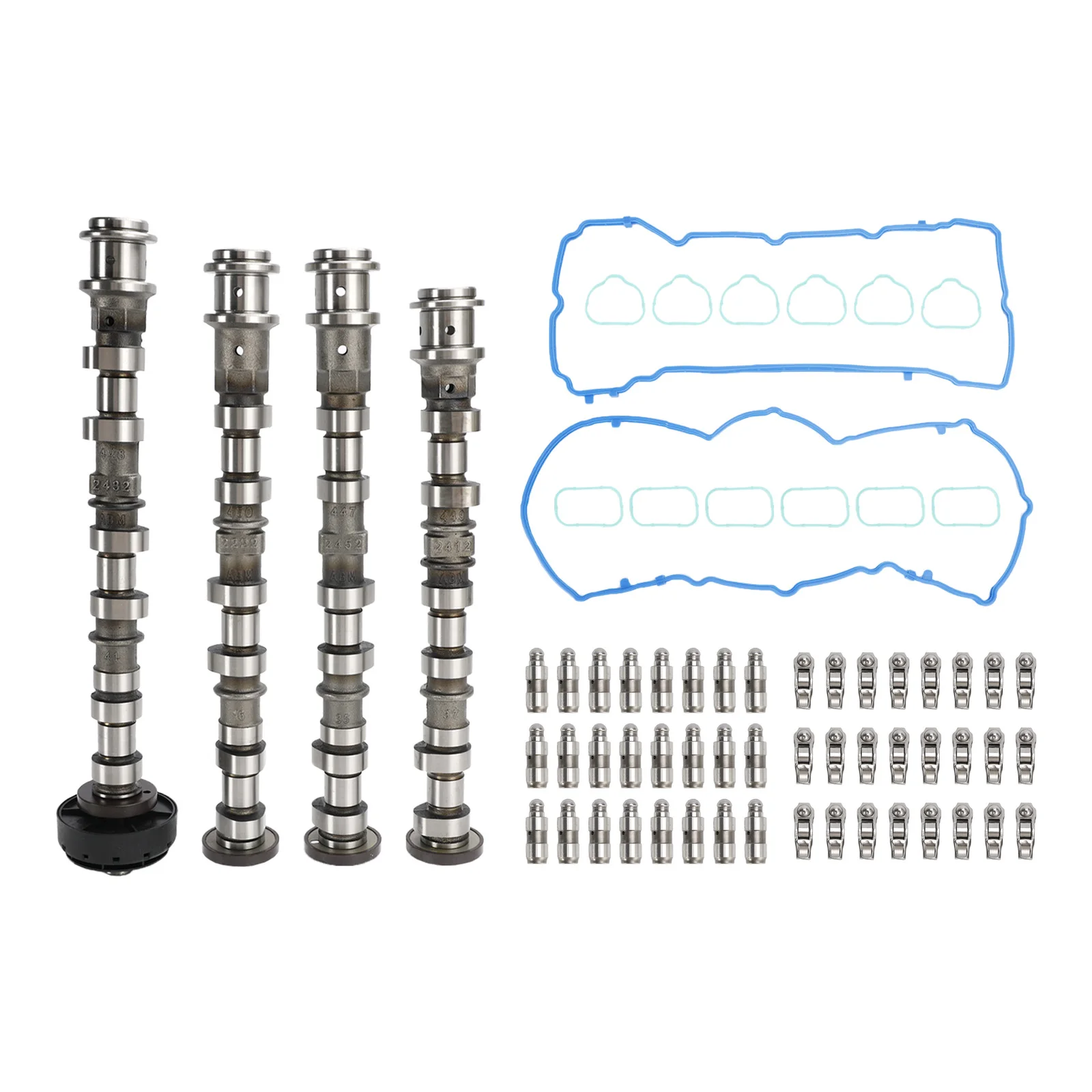 Camshafts Rockers Lifters Kit For Chrysler Dodge Ram 3.6L V6 Pentastar 2011-2021
Camshafts Rockers Lifters Kit For Chrysler Dodge Ram 3.6L V6 Pentastar 2011-2021