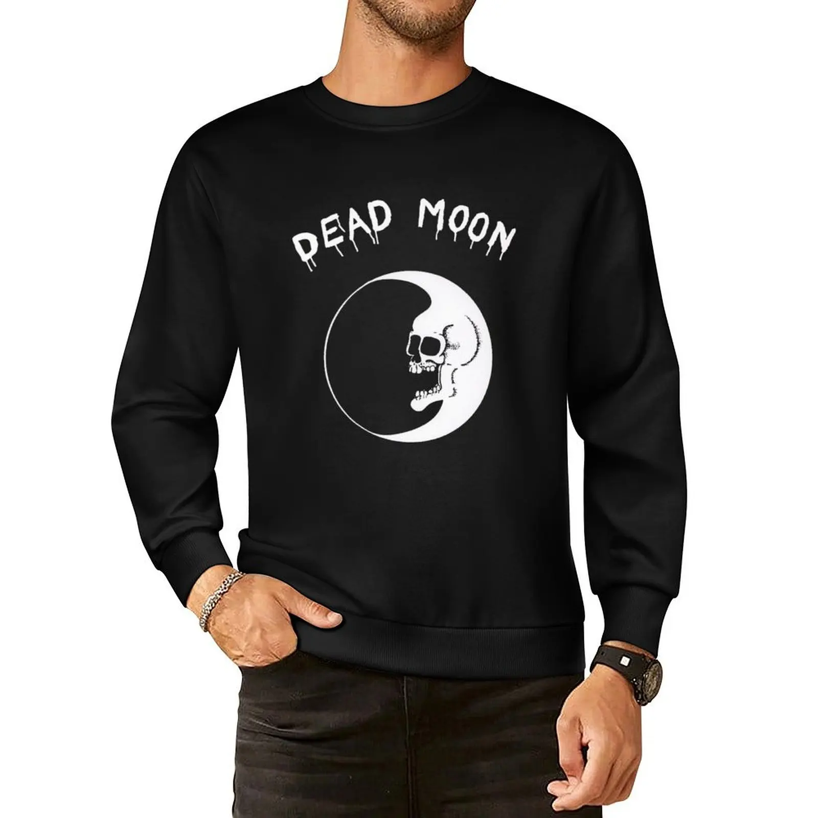 Dead Moon Pullover Hoodie autumn mens clothes men wear men clothing new in hoodies & sweat-shirt
Dead Moon Pullover Hoodie autumn mens clothes men wear men clothing new in hoodies & sweat-shirt