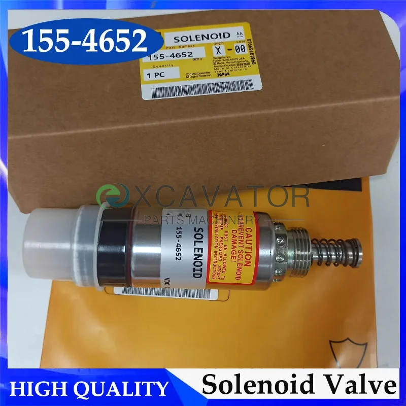 Excavator Stop Solenoid Valve Flameout Solenoid Valve 8C3663 155-4651 1554651 155-4652 1554652 for Caterpillar Parts
Excavator Stop Solenoid Valve Flameout Solenoid Valve 8C3663 155-4651 1554651 155-4652 1554652 for Caterpillar Parts