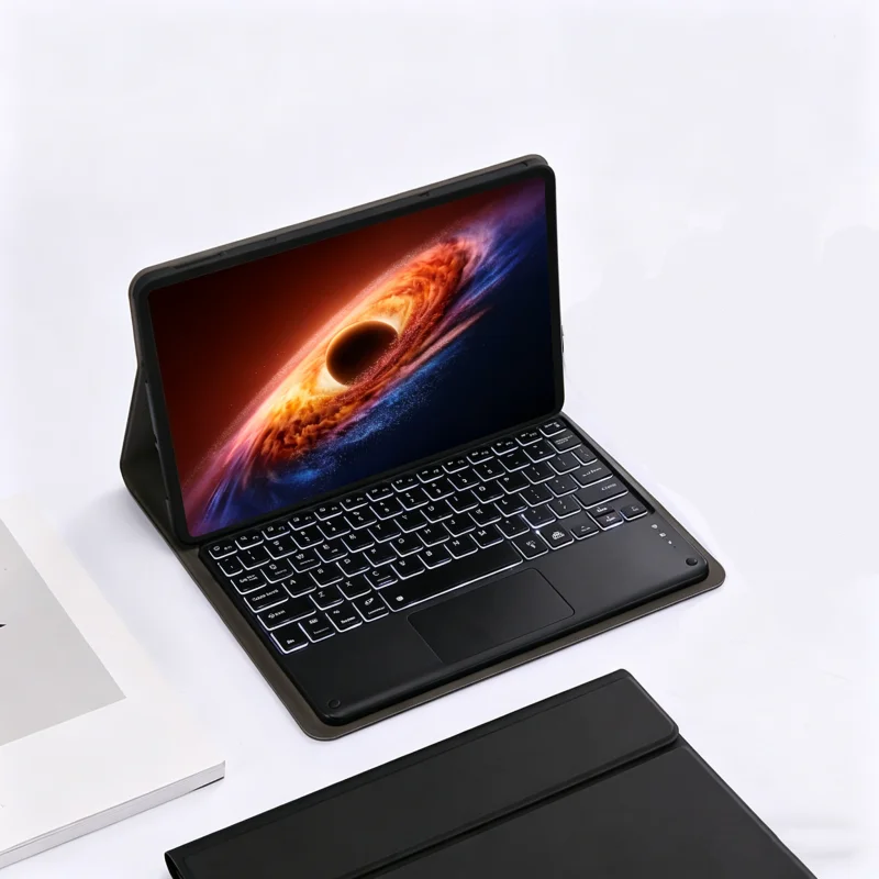 Backlit Touchpad Keyboard Case for Honor MagicPad 4 2026 Tablet Cover For MagicPad Magic Pad 4 12.3" 2026 Keyboard Case Funda
Backlit Touchpad Keyboard Case for Honor MagicPad 4 2026 Tablet Cover For MagicPad Magic Pad 4 12.3" 2026 Keyboard Case Funda