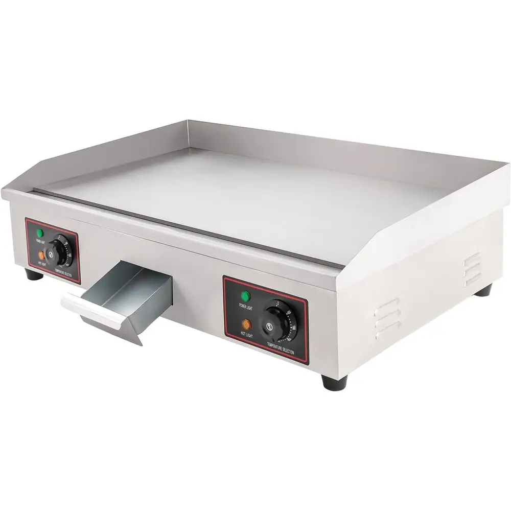29 Commercial Electric Griddle - 3000W Countertop BBQ Teppanyaki Grill for Cooking Pancakes
29 Commercial Electric Griddle - 3000W Countertop BBQ Teppanyaki Grill for Cooking Pancakes