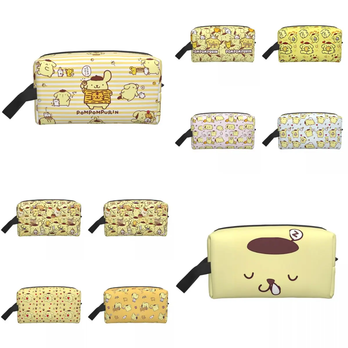 Pom Pom Purin Kawaii Cartoon Makeup Bag For Makeups Vintage Portable Cosmetic Bags Bathroom Women Storage Organizers
Pom Pom Purin Kawaii Cartoon Makeup Bag For Makeups Vintage Portable Cosmetic Bags Bathroom Women Storage Organizers