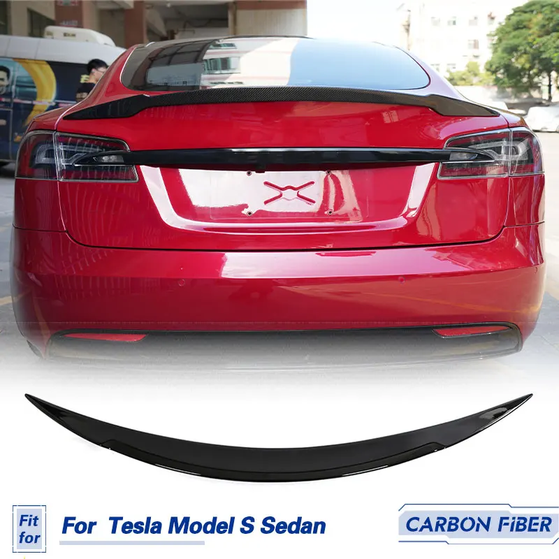 Автомобильный задний спойлер багажника, крылья из углеродного волокна для Tesla Model S Sedan 4-дверный 2014-2019, задний спойлер, крышка багажника, комплект кузова из FRP
Автомобильный задний спойлер багажника, крылья из углеродного волокна для Tesla Model S Sedan 4-дверный 2014-2019, задний спойлер, крышка багажника, комплект кузова из FRP