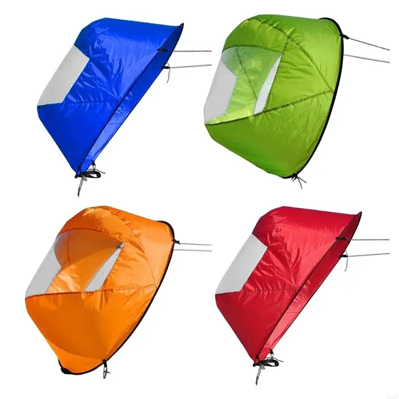 242F Portables Kayak Wind Sail Waterproofed Cloth Sail Foldable Wind Sail for Lake or Ocean Use
242F Portables Kayak Wind Sail Waterproofed Cloth Sail Foldable Wind Sail for Lake or Ocean Use