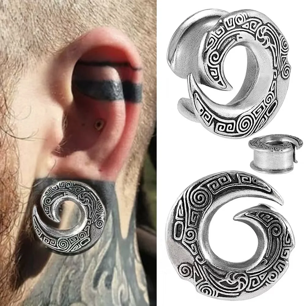 2PCS Dragon Vintage Amulet Ear Tunnels&Plugs Expander Weight Ear Gauges Stretchers Earring Copper Piercing Body Jewelry
2PCS Dragon Vintage Amulet Ear Tunnels&Plugs Expander Weight Ear Gauges Stretchers Earring Copper Piercing Body Jewelry