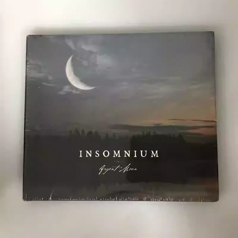 CD Classic Melodic Death Metal & Atmospheric Metal Album Insomnium Music CD Argent Moon EP Music Record Party Music Collection
CD Classic Melodic Death Metal & Atmospheric Metal Album Insomnium Music CD Argent Moon EP Music Record Party Music Collection