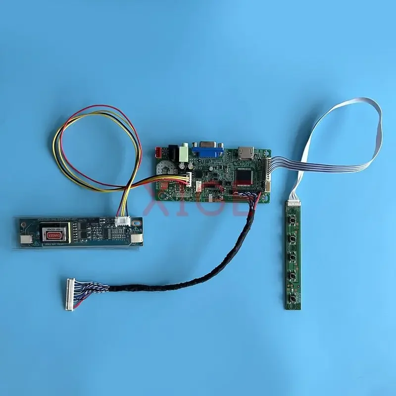 Плата контроллера драйвера ЖК-экрана подходит для Φ LTM200KT03 HDMI-совместимый тест DIY Kit LVDS 30 Pin 2CCFL 1600*900 VGA монитор
Плата контроллера драйвера ЖК-экрана подходит для Φ LTM200KT03 HDMI-совместимый тест DIY Kit LVDS 30 Pin 2CCFL 1600*900 VGA монитор