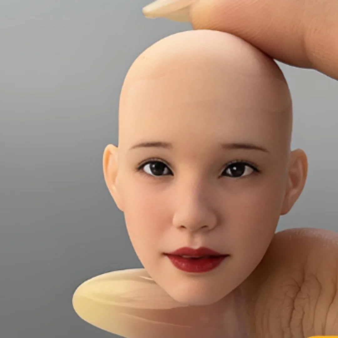 3D 1/6 Janpanesel Bald Head Sculpture For 12" Woman Figure Model Toy For 12inch TBleague Phicen Action Figure Model toys
3D 1/6 Janpanesel Bald Head Sculpture For 12" Woman Figure Model Toy For 12inch TBleague Phicen Action Figure Model toys