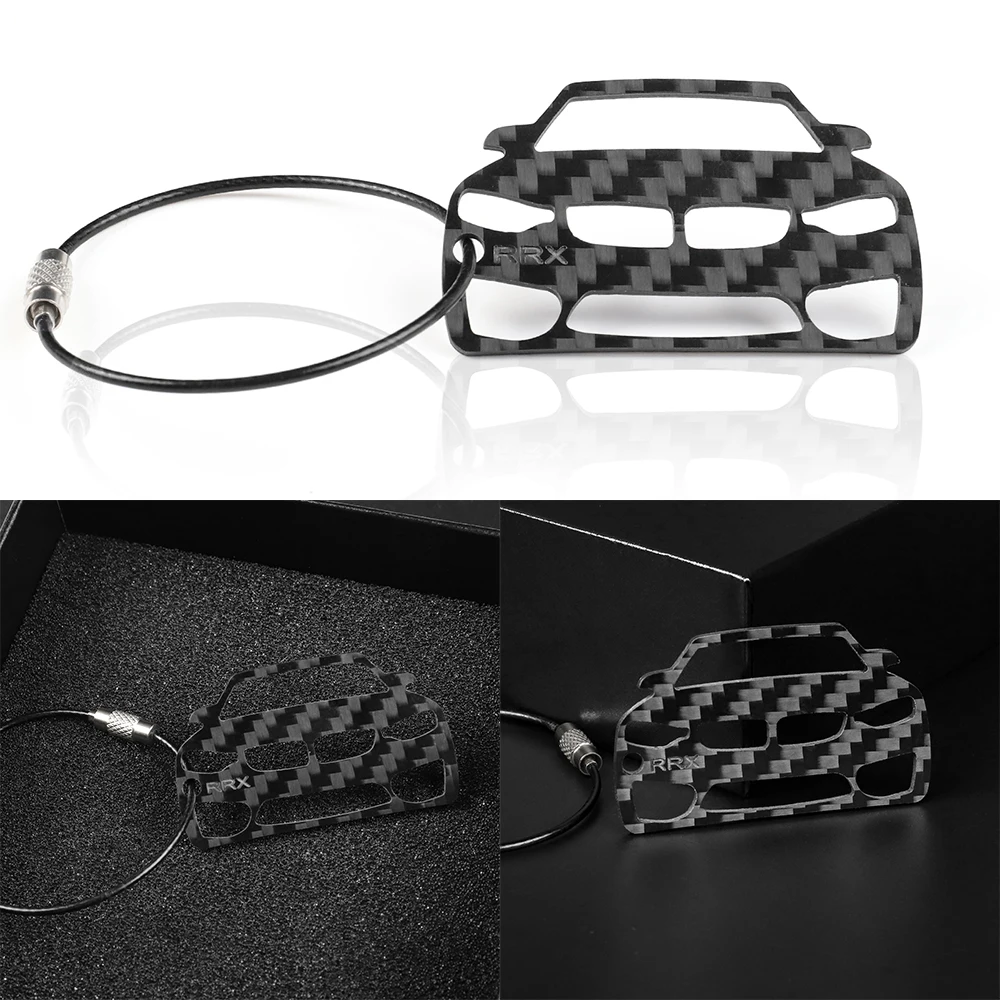 For BMW M3 M4 F80 F82 F83 2013-2019 Real Dry Carbon Fiber Vehicle Shape Keychain Pendant Car Interior Decoration Accessories
For BMW M3 M4 F80 F82 F83 2013-2019 Real Dry Carbon Fiber Vehicle Shape Keychain Pendant Car Interior Decoration Accessories