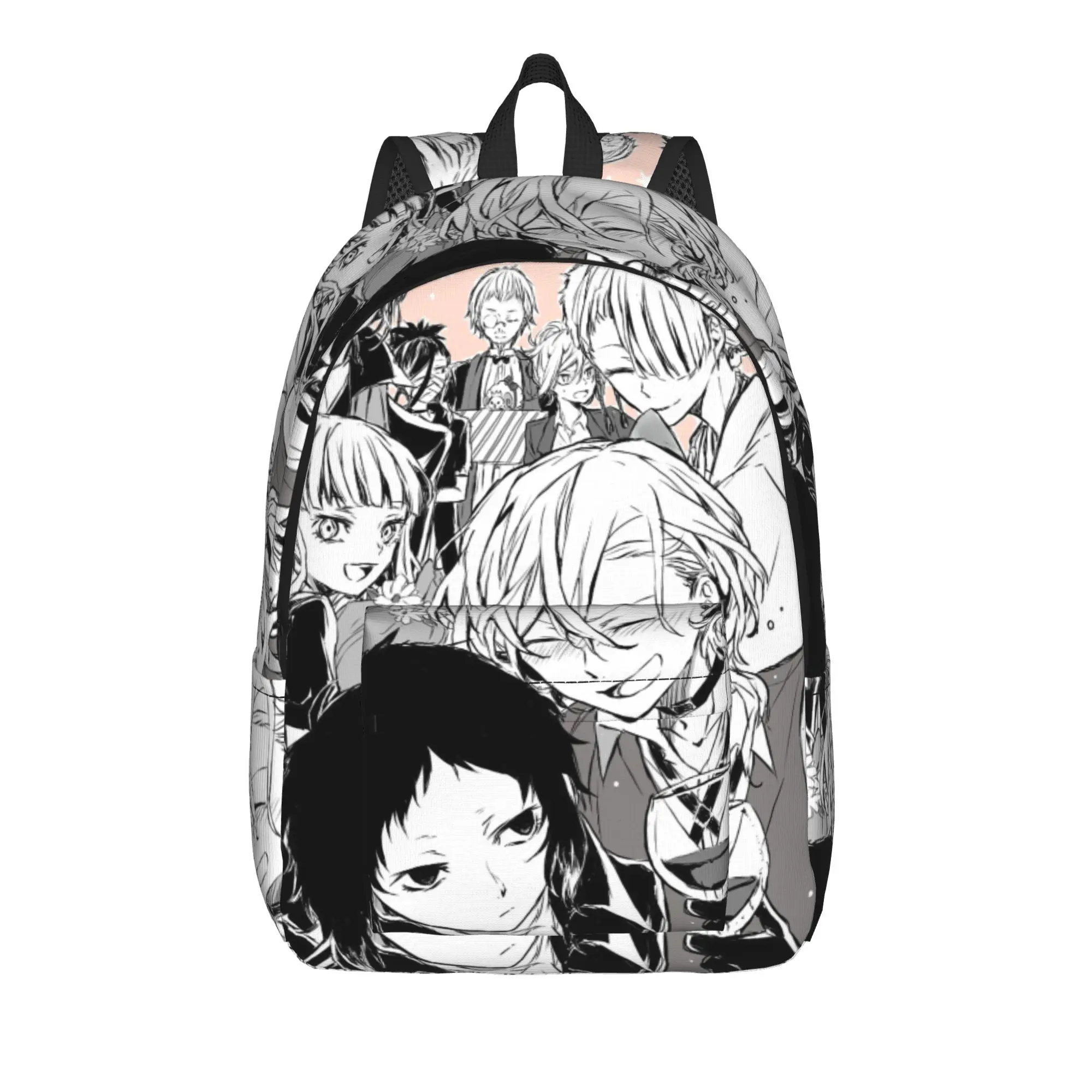 Bungous Anime Cool Backpack Sports Student Work Japanese Anime Daypack for Men Women College Shoulder Bag
Bungous Anime Cool Backpack Sports Student Work Japanese Anime Daypack for Men Women College Shoulder Bag