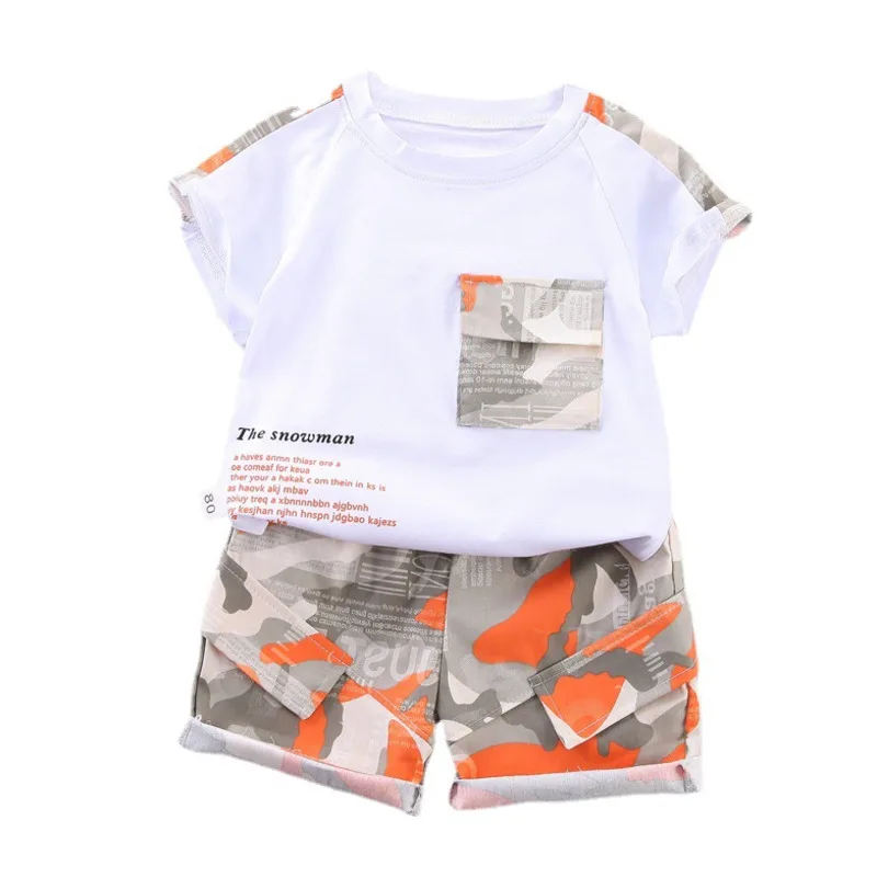 New Summer Baby Girls Clothes Children Boys Fashion T-Shirt Shorts 2Pcs/Set Infant Toddler Casual Sports Costume Kids Tracksuits
New Summer Baby Girls Clothes Children Boys Fashion T-Shirt Shorts 2Pcs/Set Infant Toddler Casual Sports Costume Kids Tracksuits