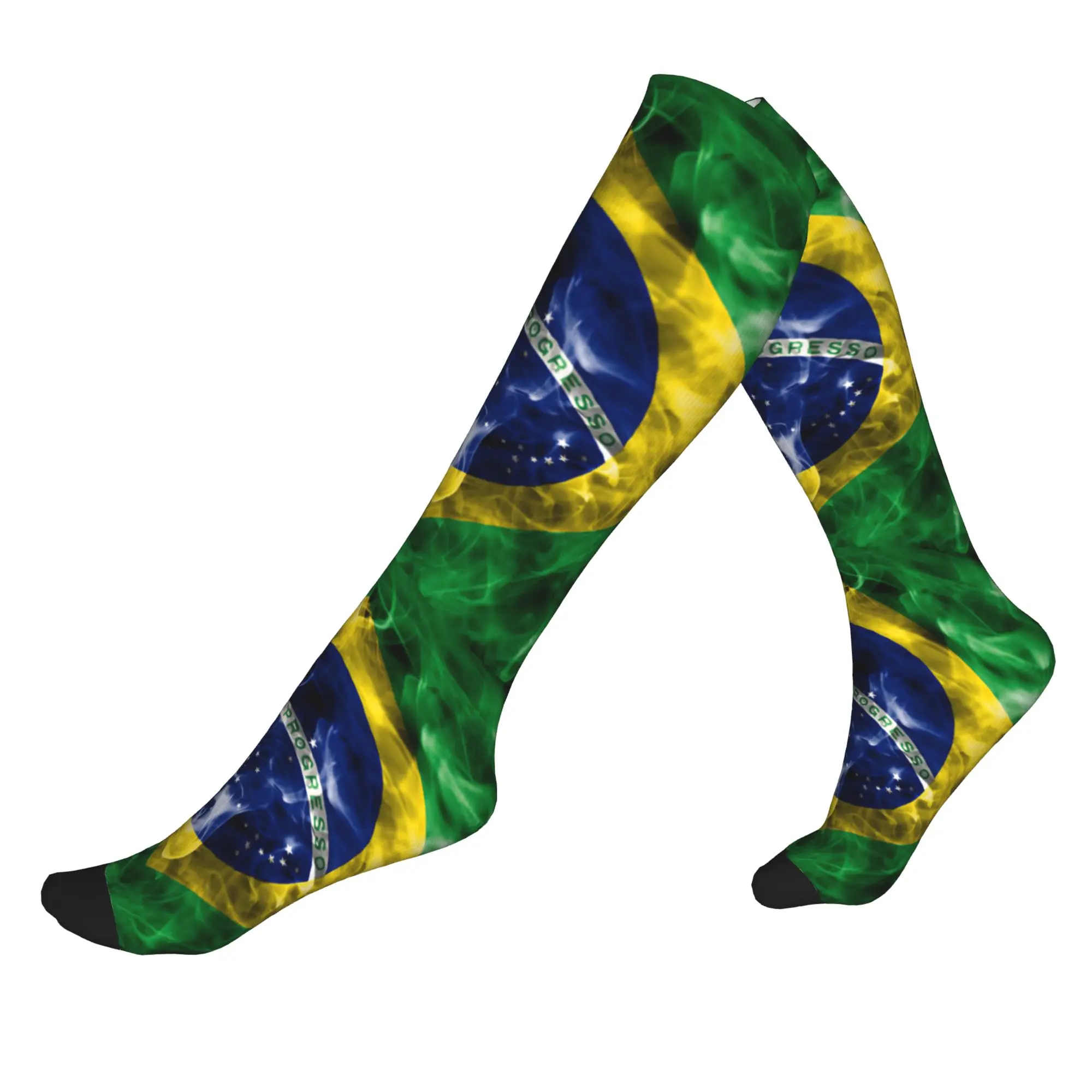 Brazil Flag Brazilian Flag Dress Socks Men's Women's Warm Fashion Novelty Sports Compression Socks
Brazil Flag Brazilian Flag Dress Socks Men's Women's Warm Fashion Novelty Sports Compression Socks