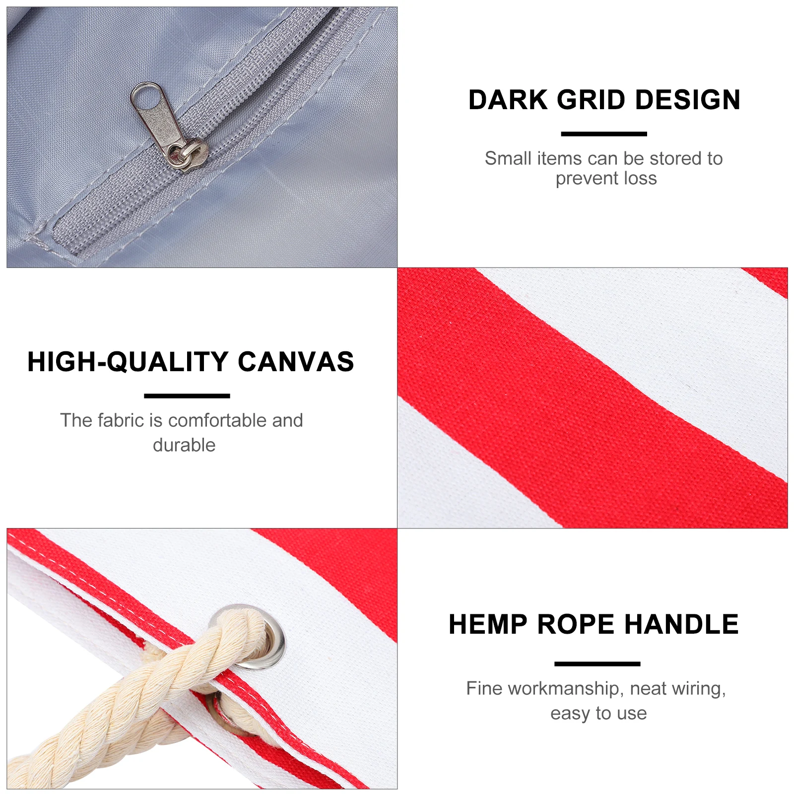 Striped Patchwork Canvas Tote Bag Large Capacity Eco-Friendly Grocery Hemp Rope Handle Portable Household Carry Bag For
Striped Patchwork Canvas Tote Bag Large Capacity Eco-Friendly Grocery Hemp Rope Handle Portable Household Carry Bag For