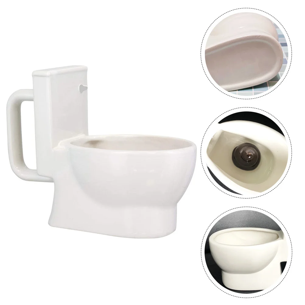 Ceramic Toilet Shaped Cup Creative Coffee Beer Juice Mug Smooth Surface Home Office Use Novelty Gift Cartoon Water
Ceramic Toilet Shaped Cup Creative Coffee Beer Juice Mug Smooth Surface Home Office Use Novelty Gift Cartoon Water